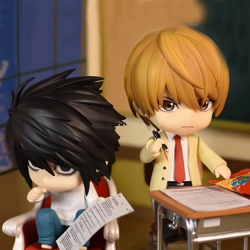 10cm Anime  Death Note 1160  Yagami Light  1200 L Lawliet action figure model collection toy for gifts