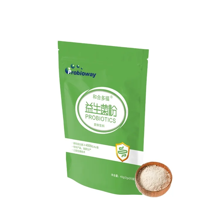 Пробиотический порошок OEM смесь 100 млрд cfu лактобациллы пробиотики пищевые продукты для здоровья частная