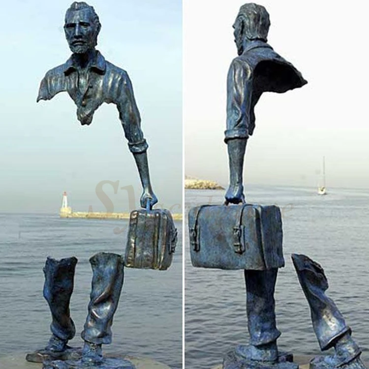 Outdoor statue large bronze statue  bronze lifelike statues