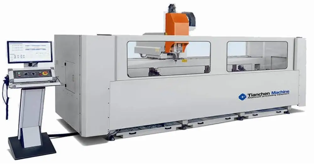 
Factory Price CNC Auto Tool Changing Aluminium Profile Processing Machinery Center for Windows and Door 
