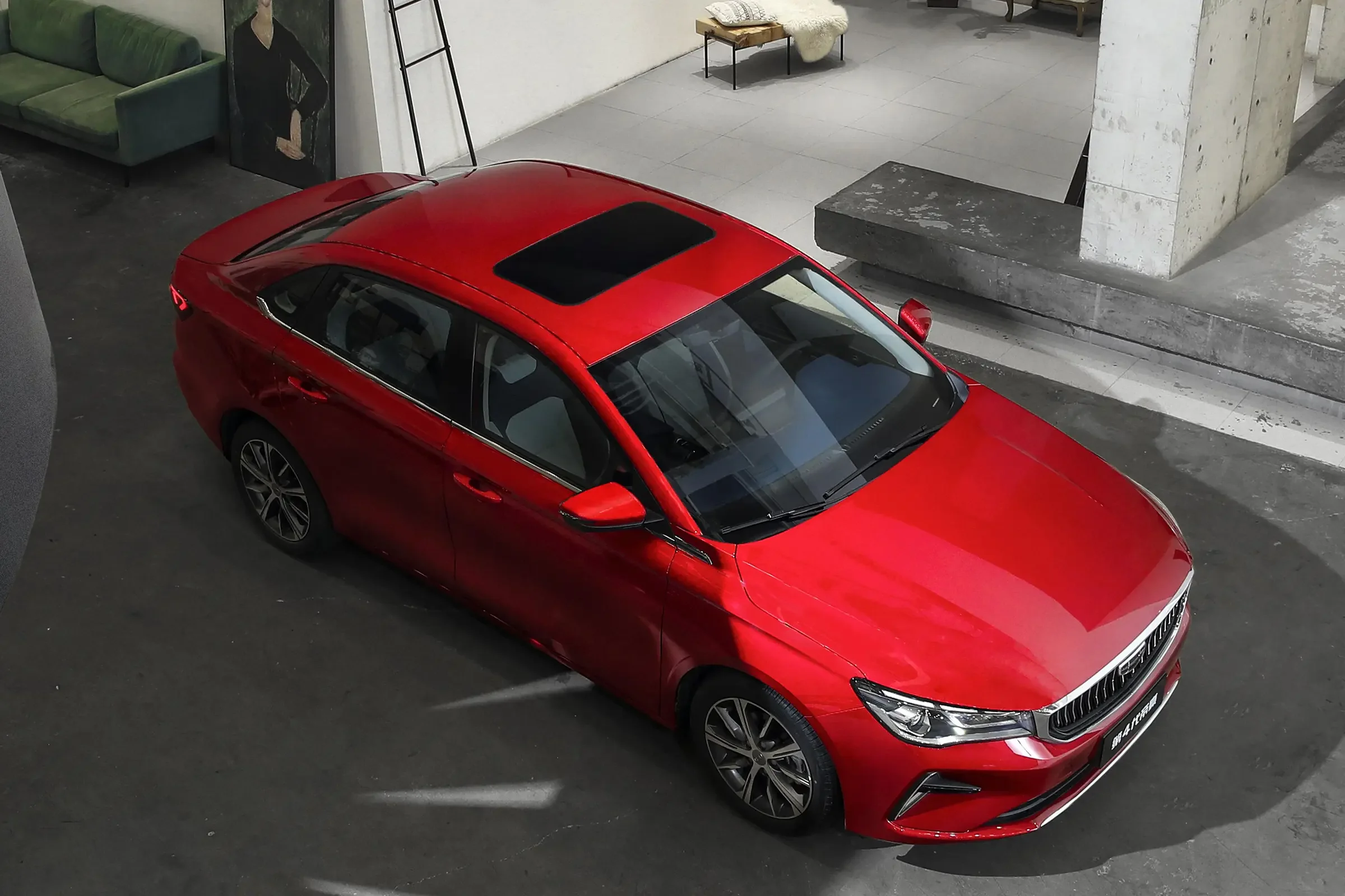 2024 Geely Emgrand китайские новые топливные автомобили 1 5 л 127 лошадиных сил в 2023