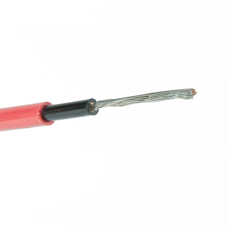 
PV system AC and DC power cable h1z2z2-k 1X1.5mm2 High quality photovoltaic cable 