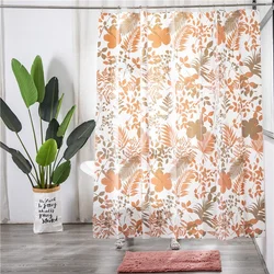 Занавеска для душа peva, пользовательский принт с ковриком
