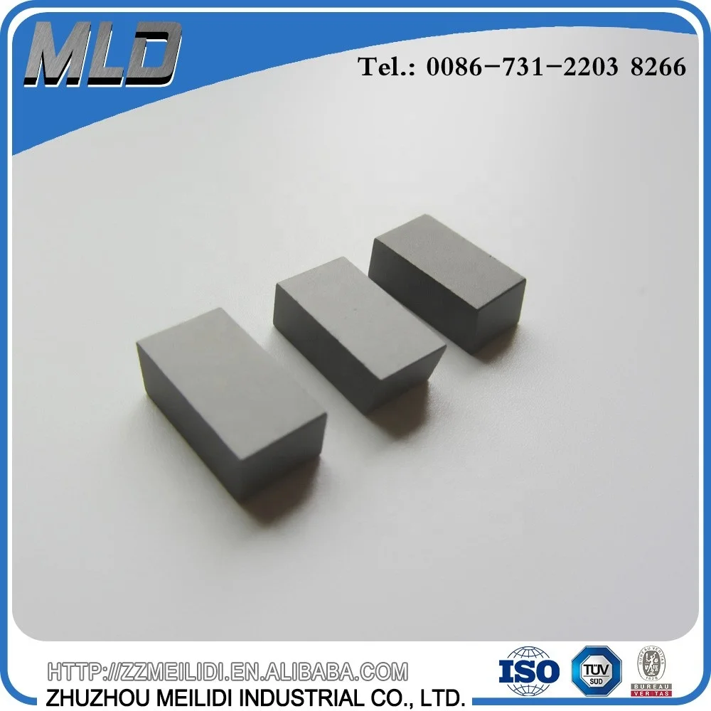 YG8 Hard Alloy Brazed Tips for External Turning Tools Part
