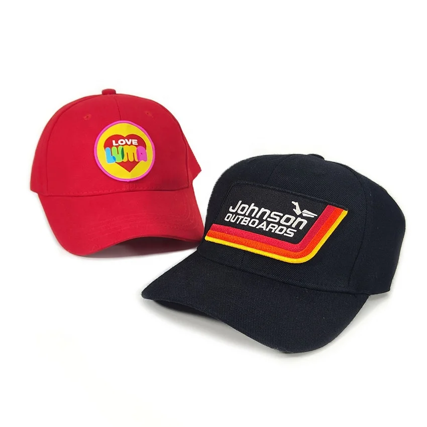 Customized high quality embroidery patch hat snapback cap baseball hat