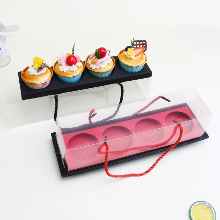 cake and cupcake boxes packaging boxes for pastries cookies small cakes transparent cake cheese pastry box