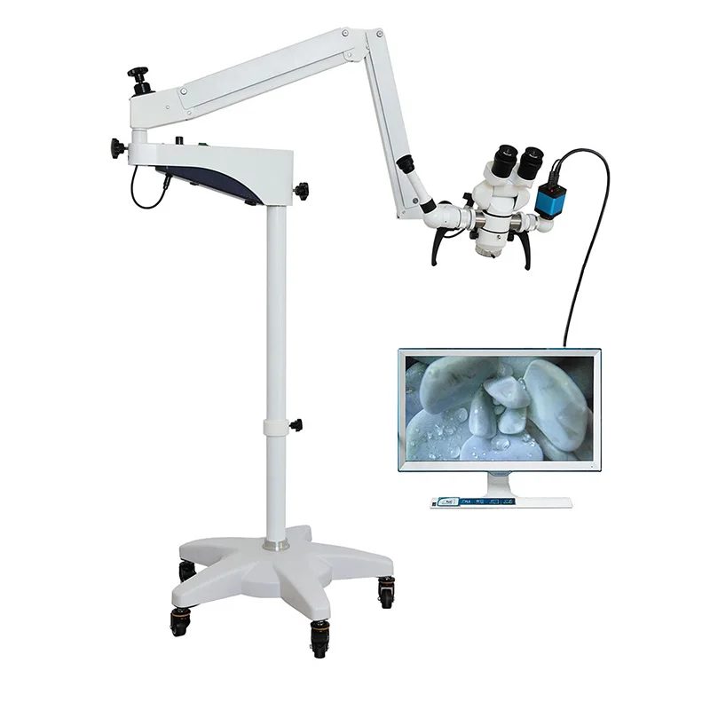 High Quality ENT Operating Microscope Portable Surgical Microscope