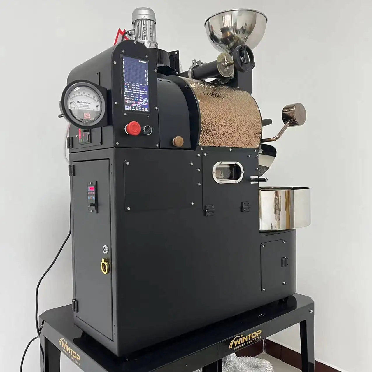 3kg/ coffee roasting machine / commercial coffee roaster electric or gas coffee bean roaster