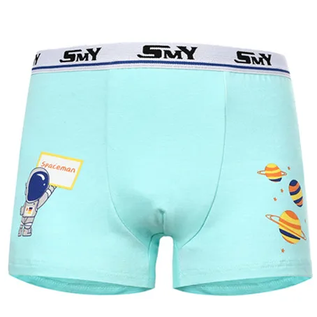 
Hot Sale Cotton Soft Boy Underwear Children Panties Kids Boys Boxer Shorts 