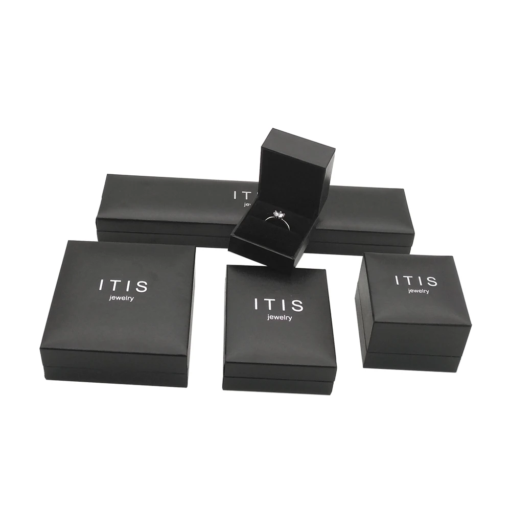 Custom luxury portable small earring necklace bracelet jewelry packaging