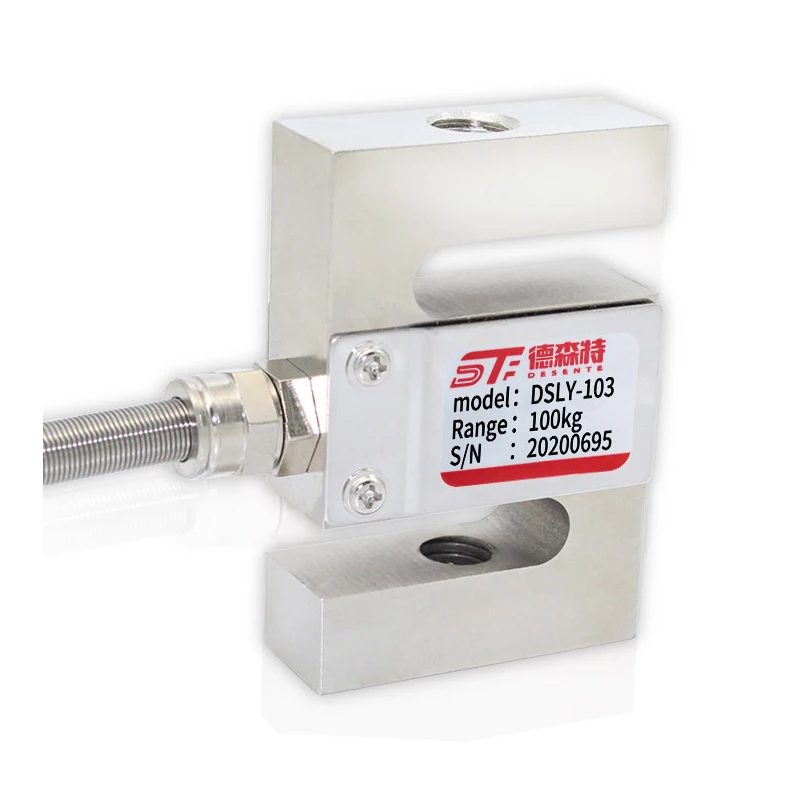 Стальной сплав, лучевой нагрузочный датчик, датчик веса сжатия, s-образный датчик нагрузки