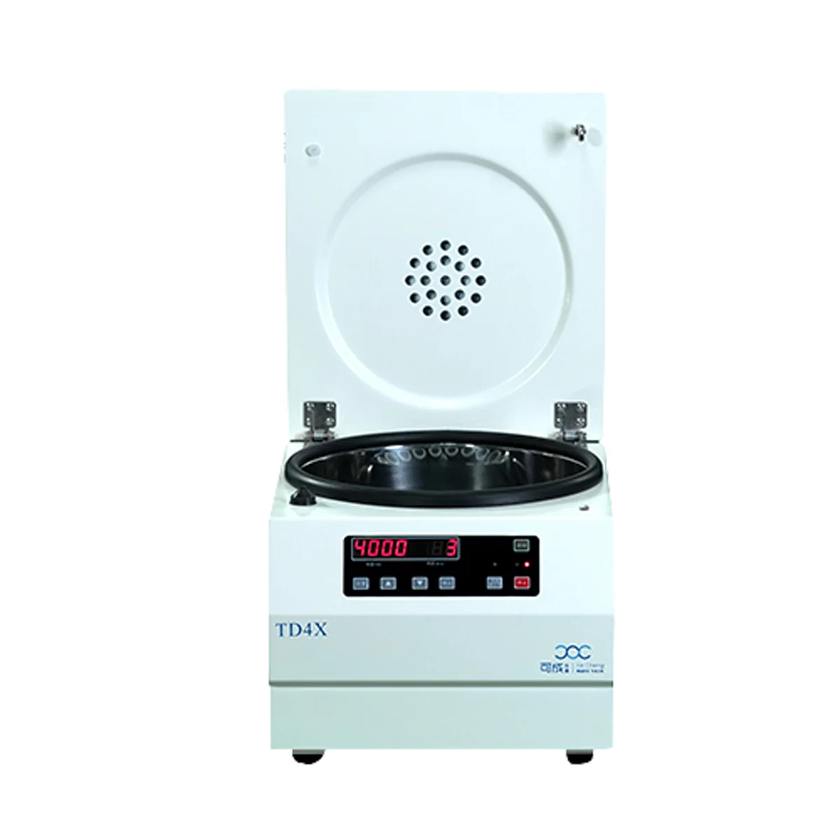 CE ISO9001 Certificate TD4X Tabletop Microcentrifuge Low Speed Blood Bank Centrifuge with Angle Rotor for Laboratory and Hospita