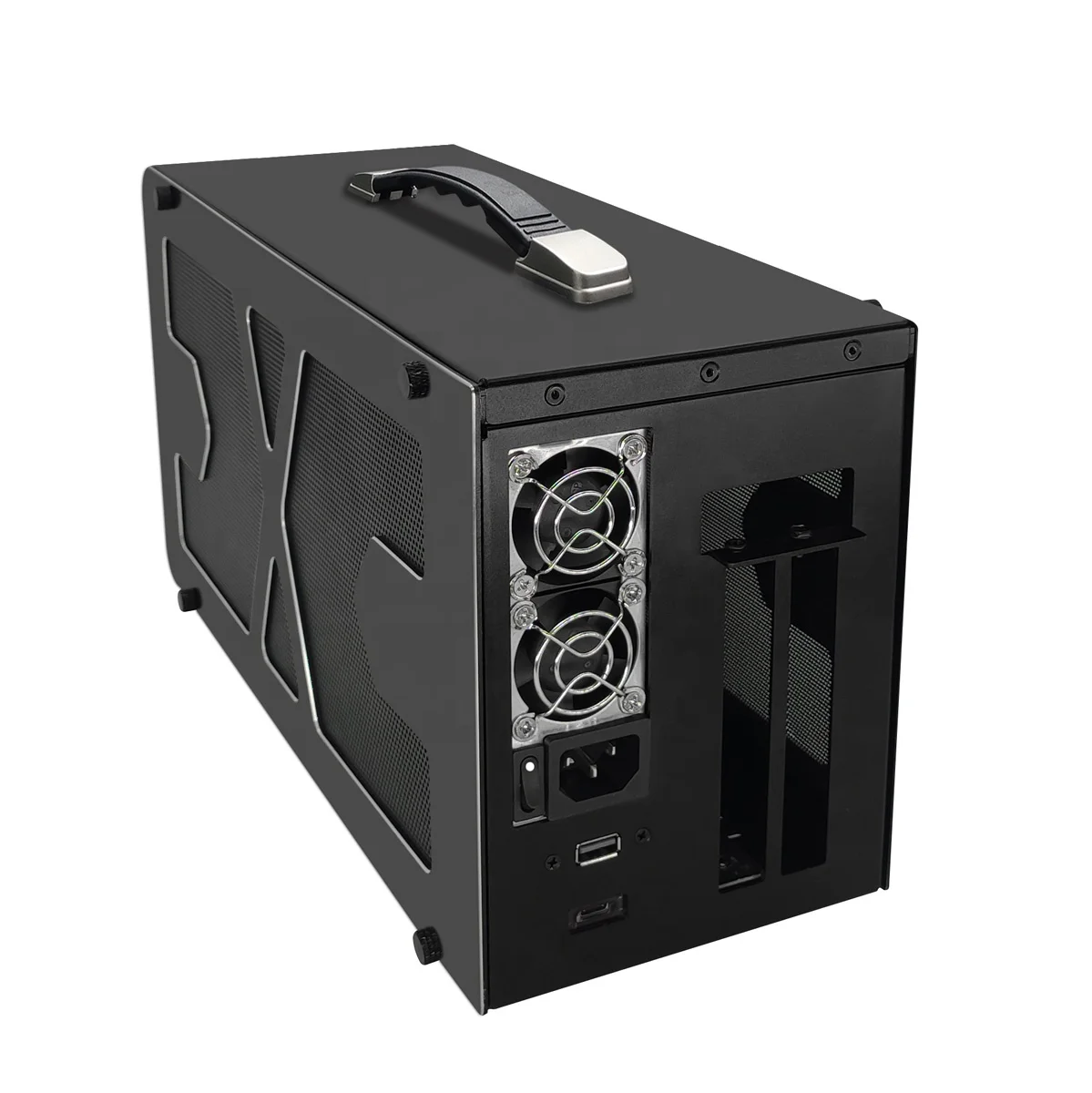 Новый внешний корпус EGPU для графического процессора Thunderbolt 3 и 4 совместимый с Mac Win