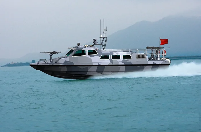 Grandsea 42 foot Aluminum High speed surveillance Patrol boat philippines
