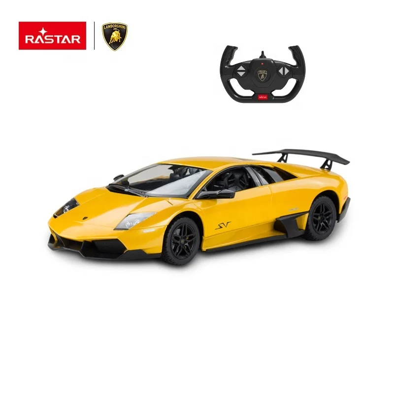 RASTAR Профессиональный 1:14 Размер Murcielago LP670-4 Радиоуправляемый автомобиль гоночный 4CH радиоприемник электронный хобби пульт дистанционного управления для детей