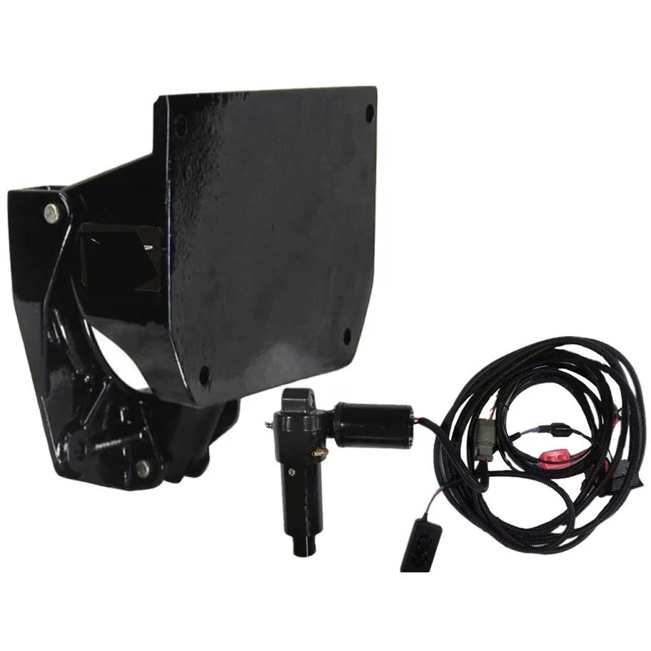 Electric power trim tilt for outboard motor boat engine fit for 15hp to 75hp