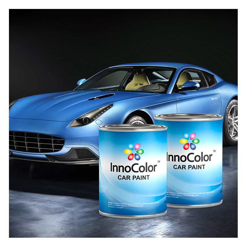 InnoColor Mixing System Basecoat 1K 2K Solid Color Coating BYK Spectrophotometer Automotive Car Paint