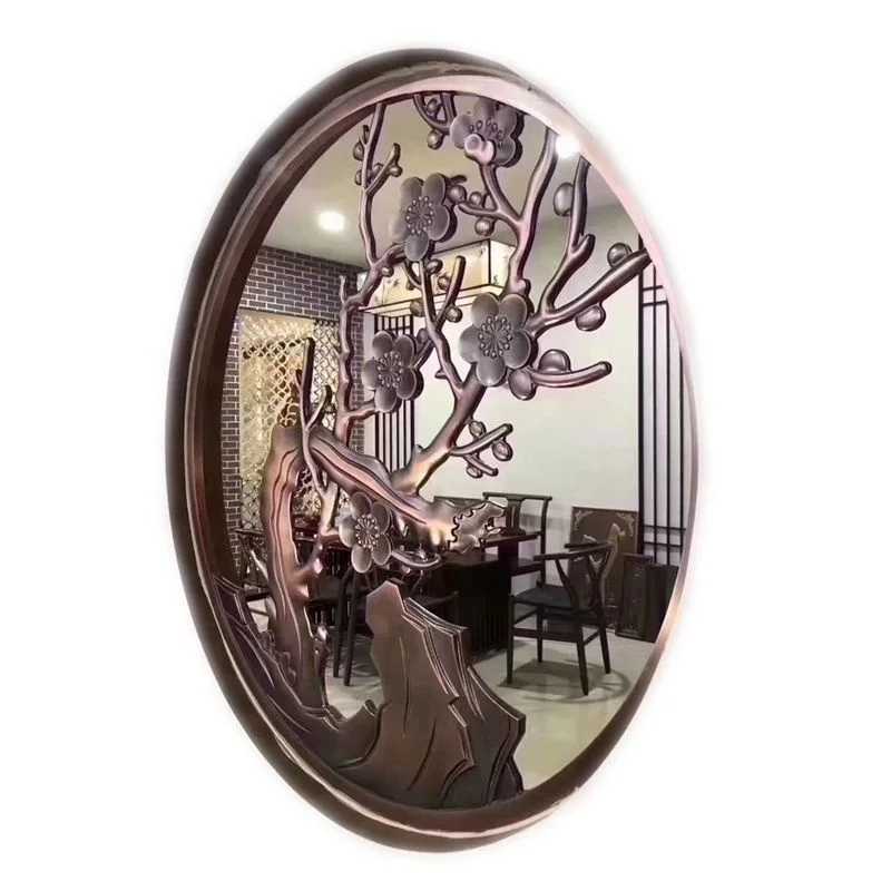 Aluminum Silver Sculpture Aluminium Metal Sculpture Feather Wall  Art Sculpture in office