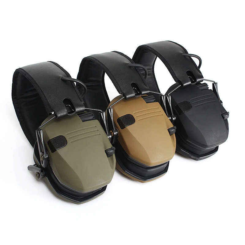 Honeywell Professional Electronics Tactical Ear Muffs Compression Noise Cancelling Shooting Headset Earmuff Accessory
