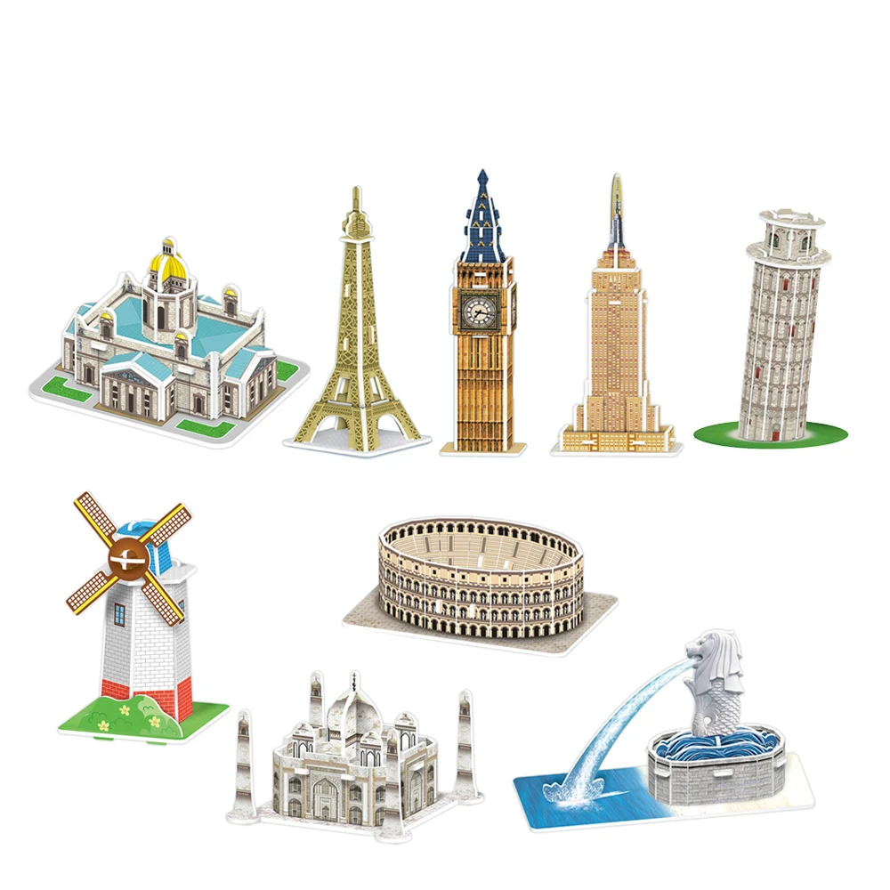 Mini Triumphal Arch model 3d puzzle toys for kids new 2023