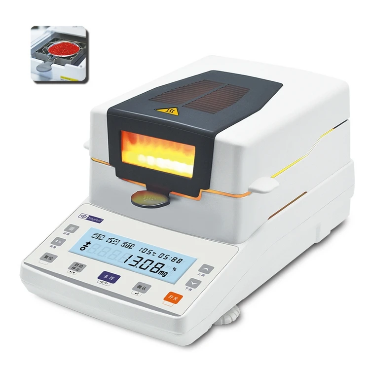 Clinic Laboratory Equipment Seeds corn wheat Halogen Moisture Analyzer