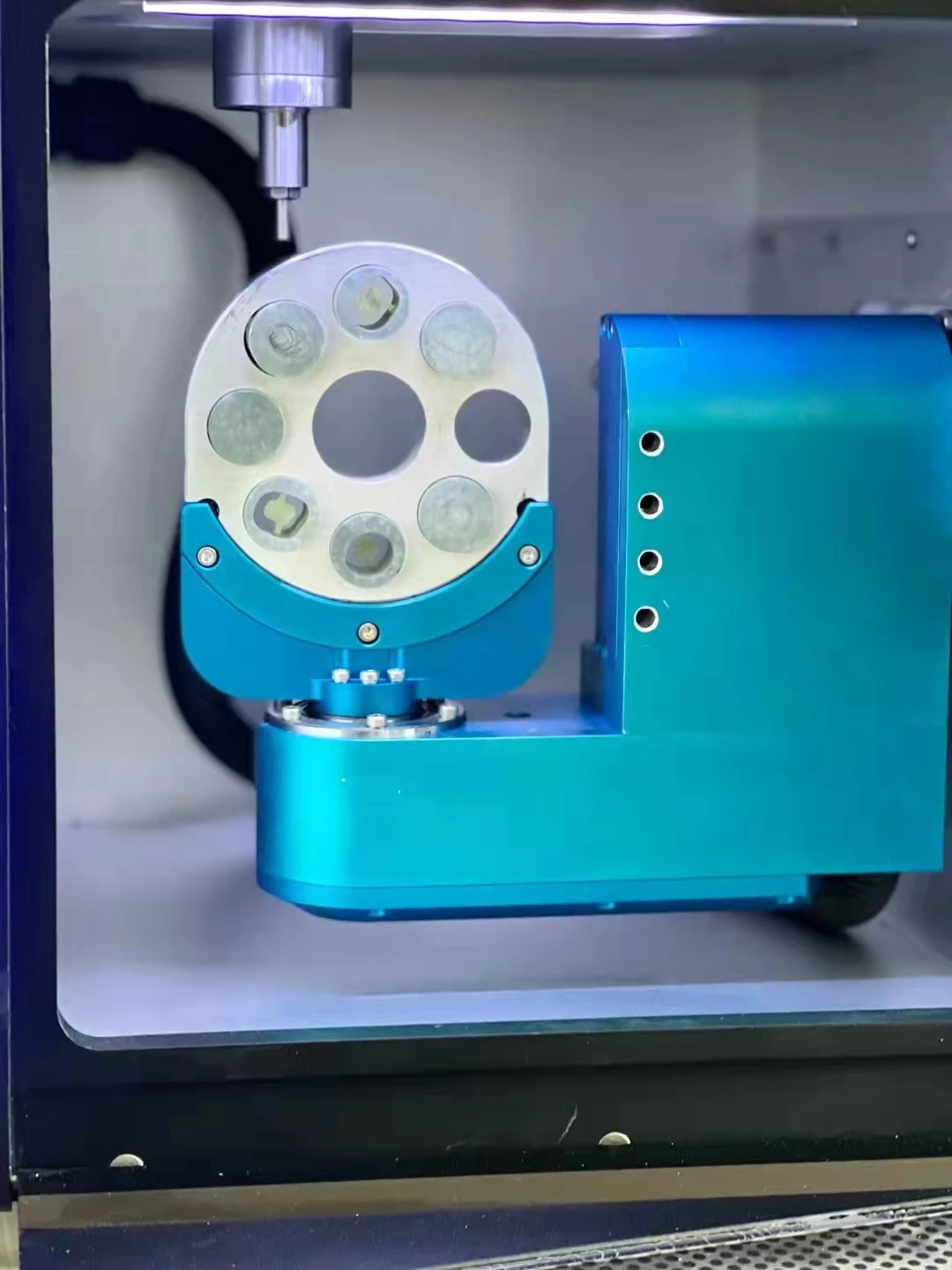 mini 5 Axis Dental 3d Printer and Dental Zirconia Peek Macor Denture Engraving machine