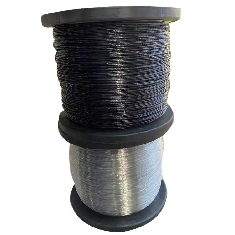 High quality greenhouse accessories black and transparent polyester wire / film Holding Wire