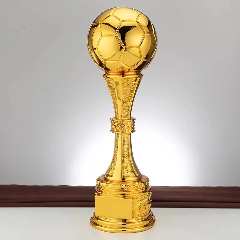 Custom basketball 38 cm football resin NBA Gold, Silver and Bronze trophies Various basketball game home Decoration trophy craft