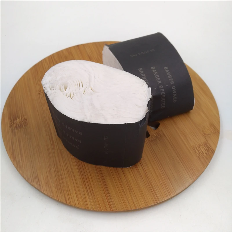 Одноразовая бумажная лента для шеи для парикмахера