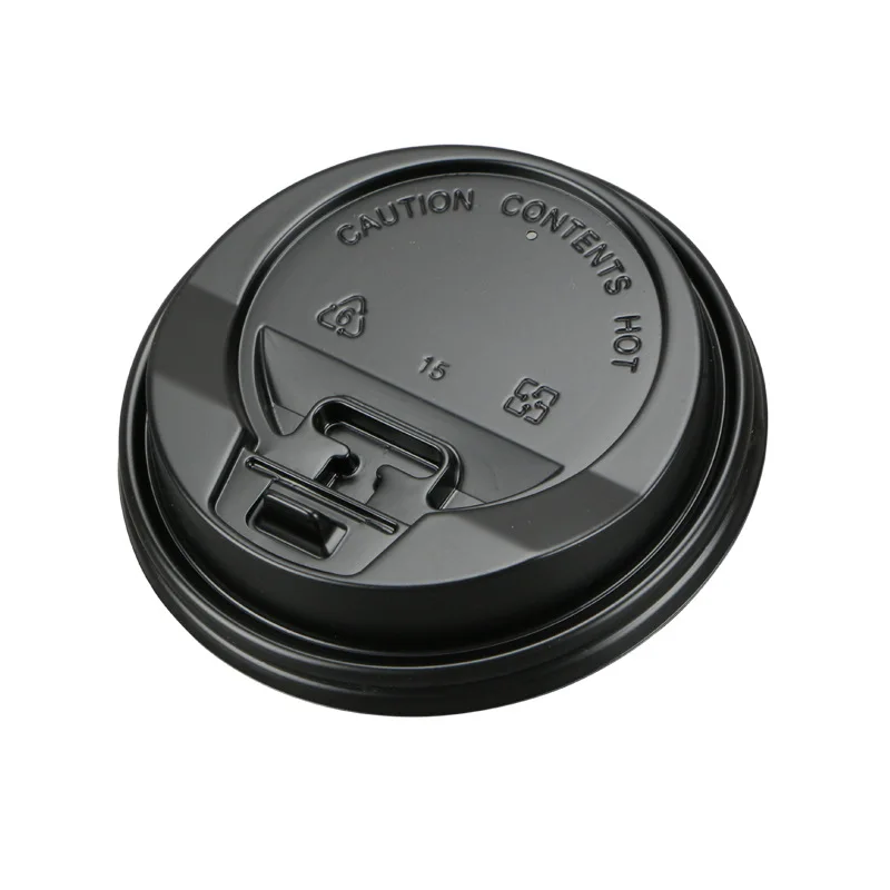 PS cuo lid 62/78/80/90mm Wholesale Take Away Disposable Coffee Cup Blister PS PP Cup Lid