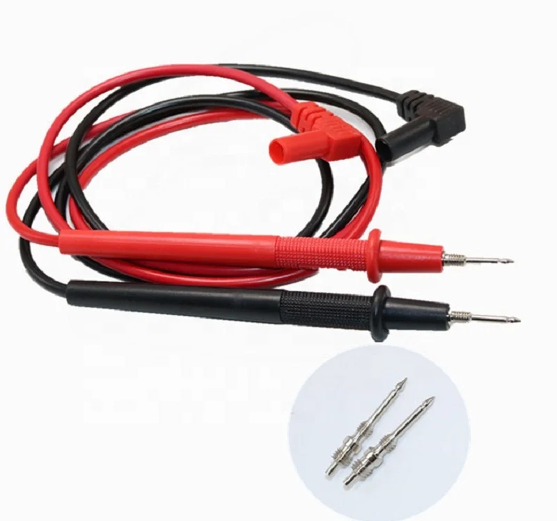 Ручка для нарезания Цифровой мультиметр линейная ручка со съемной иглой спиральный тестовый зонд Универсальный мультиметр тестовая указка