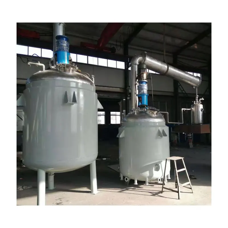 5 kl stainless steel reactor hydrothermal carbonization reactor 4000l stainless steel reactor