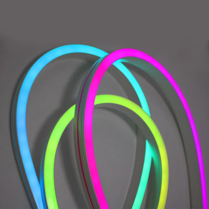 Цветная (RGB) Светодиодная лента 5050 5730 2835 Водонепроницаемый 5M 120Led/M светодиодные полосы света 220