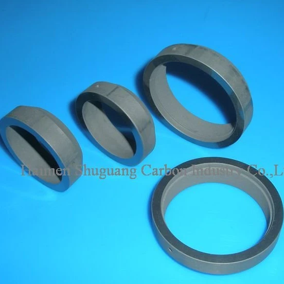 Mechanical Carbon Graphite Seal Cylinder Thrust Bearing Ring