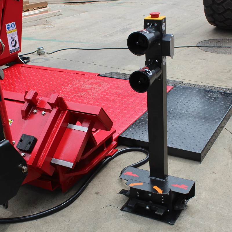 Automatic Tire Equipment Fitting Price Wheel Fitter Heavy Duty Truck Tyre Changer Machine For Sale