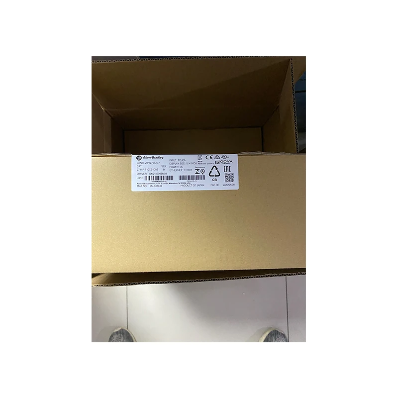 Allen-Bradley 2711P-T10C21D8S PanelView Plus 7 Color Touch 10 Ethernet 24VDC Standard Model PLC