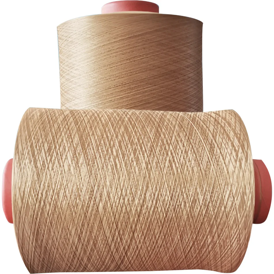 Factory Wholesale Recycled Polyester DTY High Quality Polyester Yarn Sewing Thread