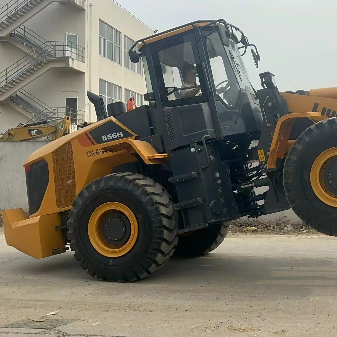 Running Condition LiuGong 856H Wheel Loader Used for Sale