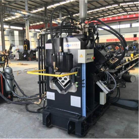 Стальной Угловой штамповочный станок с ЧПУ, угловой режущий станок с ЧПУ, штамповочный станок