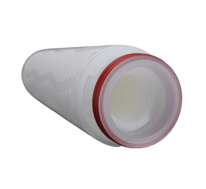0,45 микрон, 30 дюймов, полипропиленовый мембранный картридж для фильтра/полипропиленовый плиссированный микрофильтр для вина
