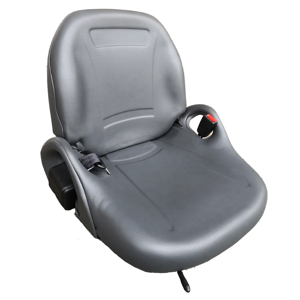 Most Popular Luxury PVC Sport Seat Universal Fit for Tractor and Unfordable Forklift Micro Switch Car Seat Modification