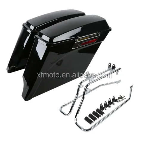  TCMT для Harley Saddlebag XF2906112-03-E ABS тянущийся чехол конверсионный кронштейн подходит Softail 1986-2013