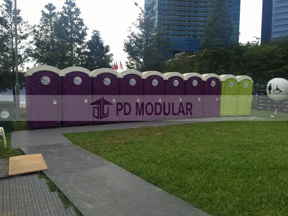 prefab container small toilets portable good price washroom mobile plastic restroom
