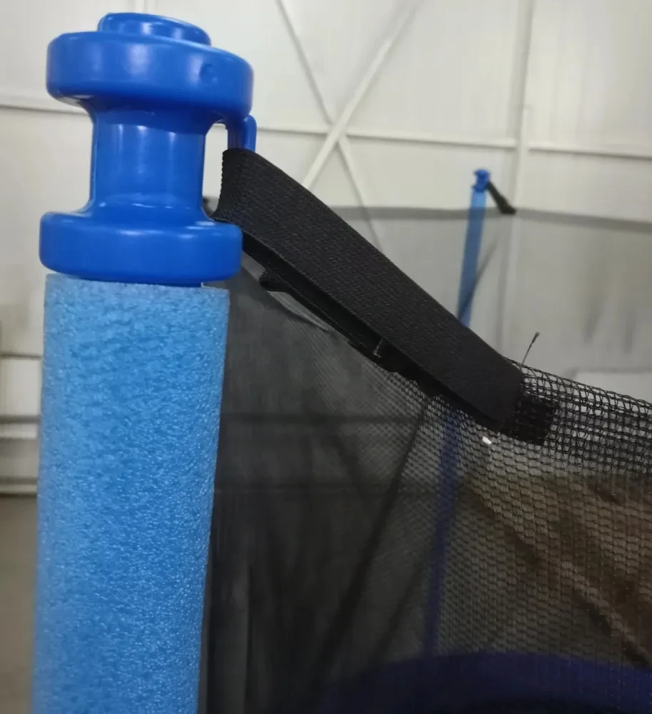 Customized 8ft/10ft/12ft Round Firm Trampoline Outdoor Strong Trampoline With Enclosure Net Non-Slip Ladder