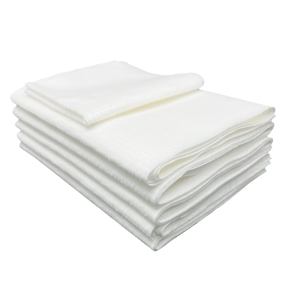 Hot Selling Hotel Towel White PP Disposable Towels Disposable Travel Hair Salon Bath Towels