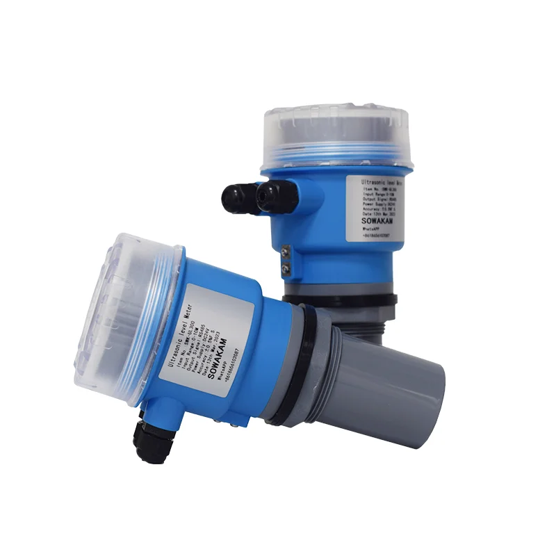 SWK-UL300 Industrial liquid tank water level sensors Ultrasonic level transmitter RS485/4-20ma output meter