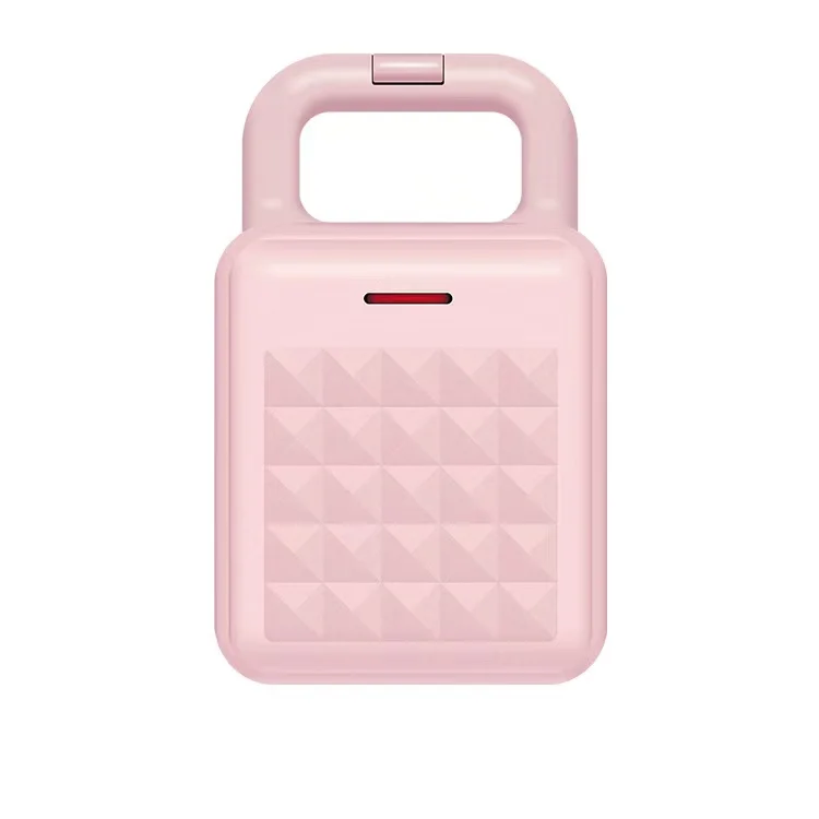 Small home multifunctional heating waffle machine, toaster