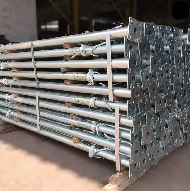 wholesale Support Jack Post Shore Powder Coated Adjustable Steel Props Construction Shoring Acrow Scaffolding Acro Props