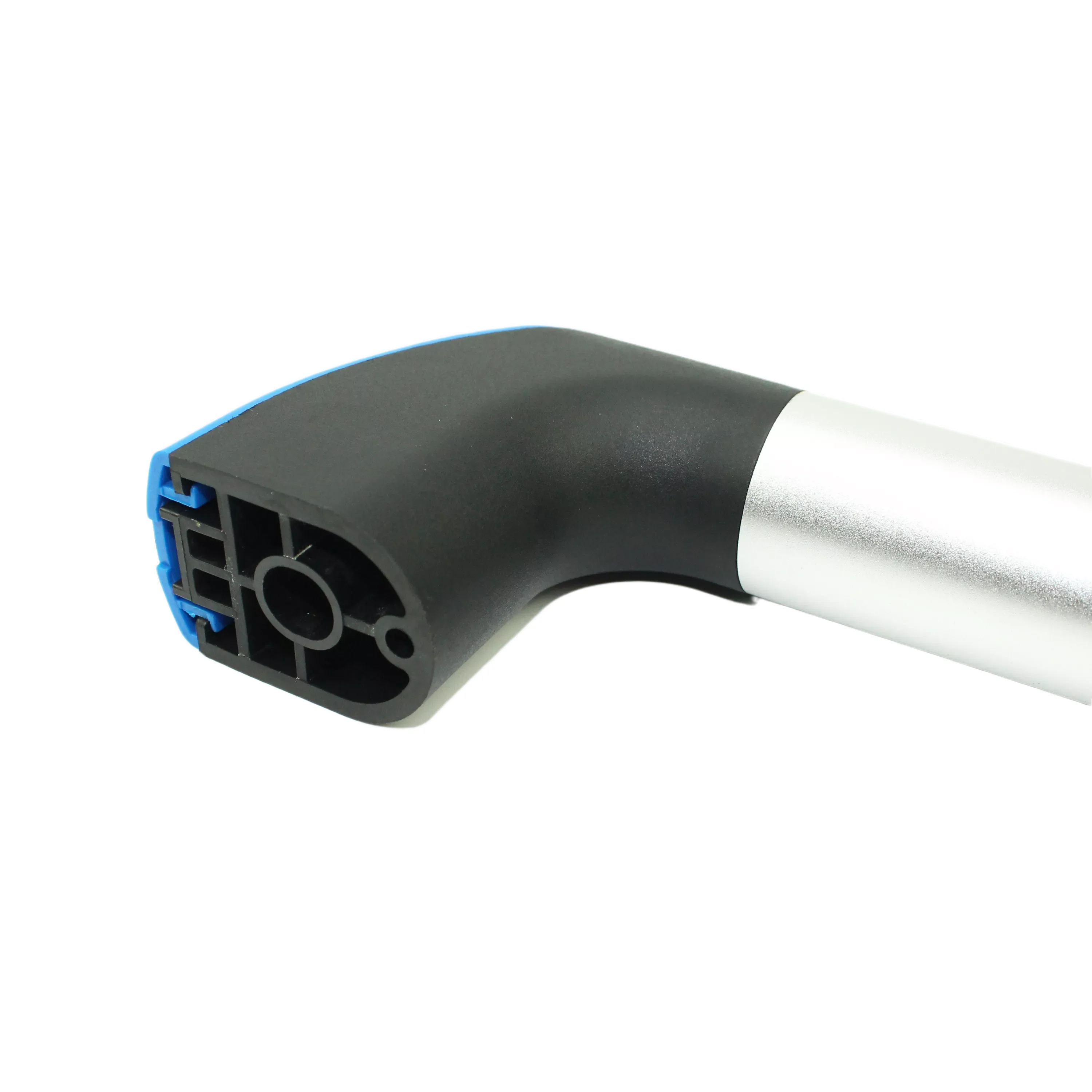 Aluminum Tube Handle Ends Pull Handles