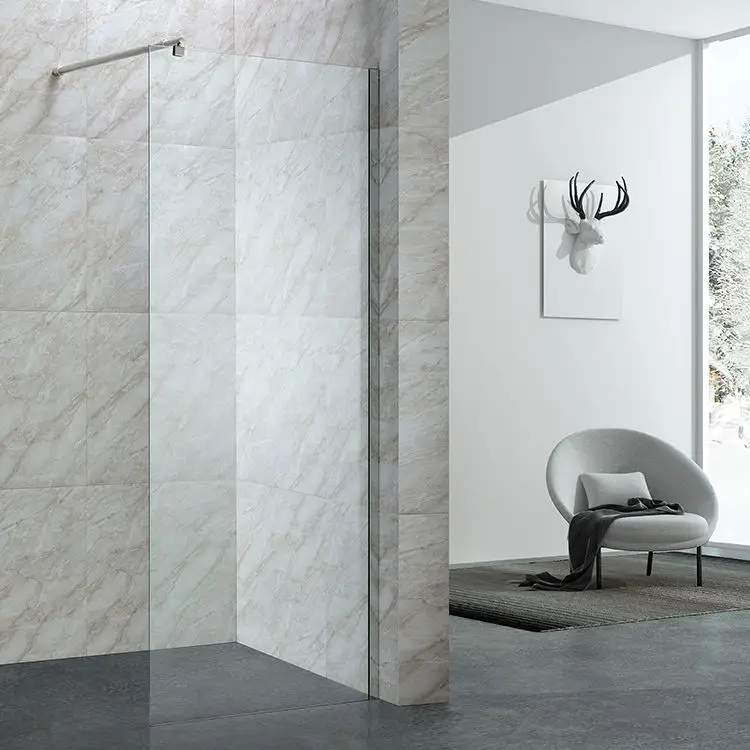 SGCC Standard And Frameless Shower Door In Sale